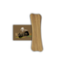 Bimordiscos Madera de olivo con forma de hueso para perros 100% natural, , large indicador imagen numero 1